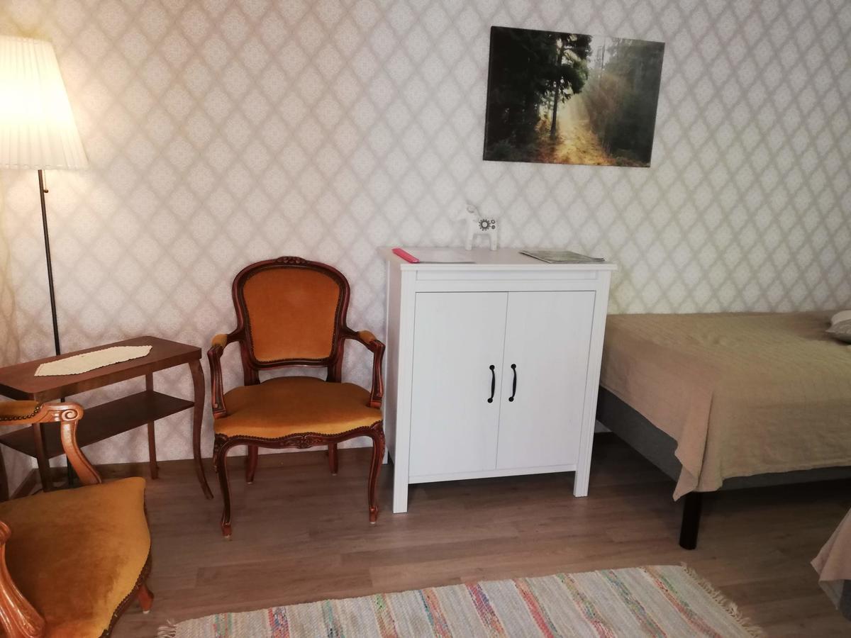 Stf Langasjoe Vandrarhem Kültér fotó
